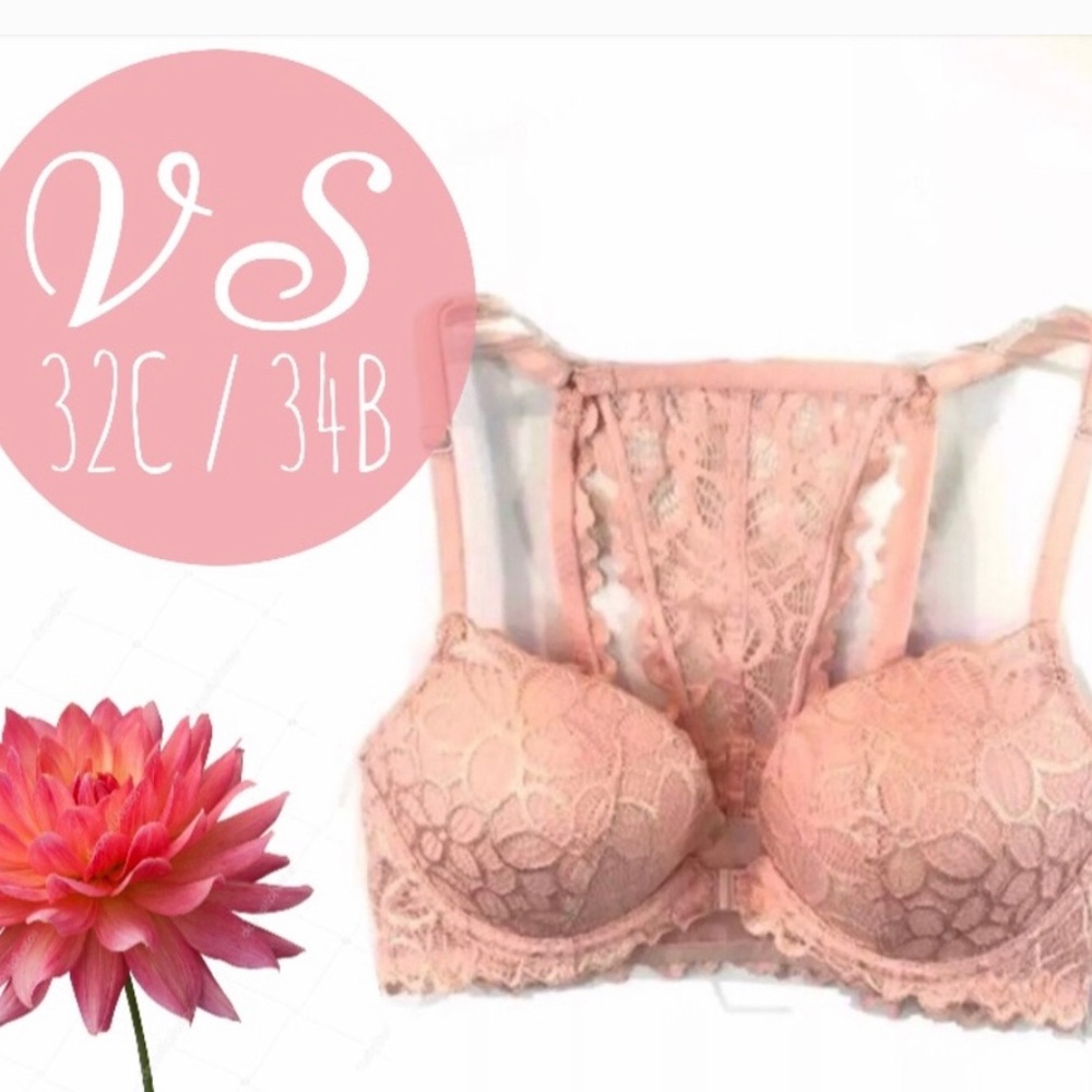 Victoria’s Secret metallic racerback